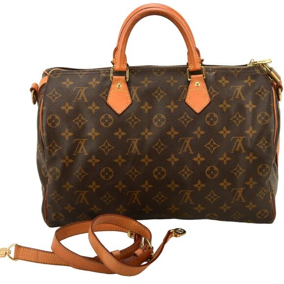 💎✨BEAUTIFUL✨💎Authentic Louis Vuitton Speedy 35 Monogram Canvas - Picture 3 of 15